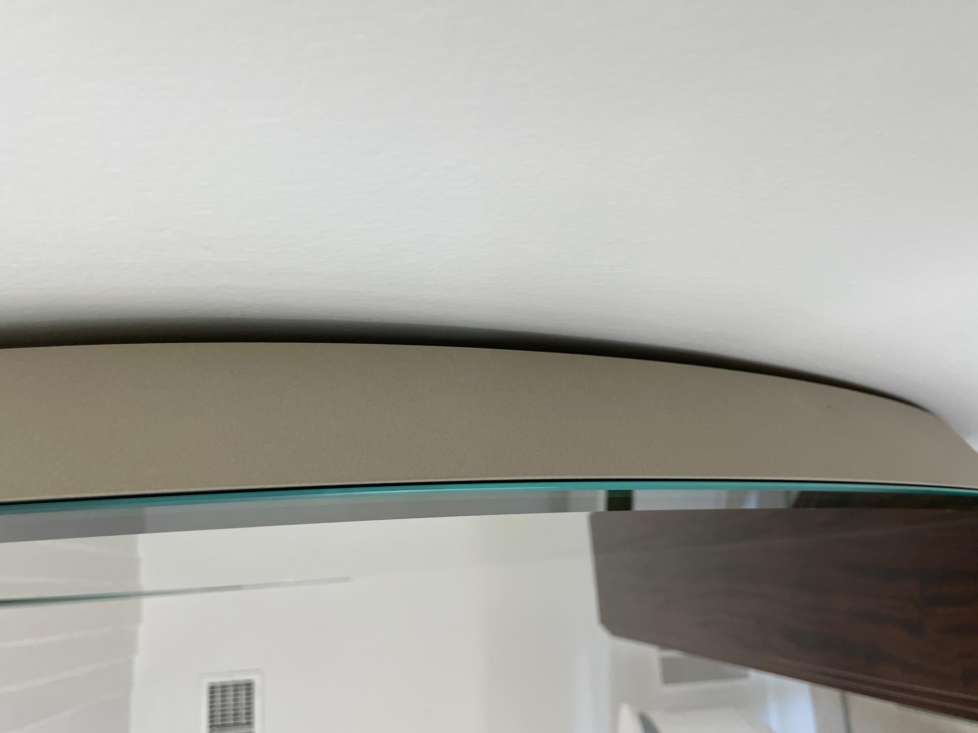 Gallotti & Radice Set of Two Zeiss Mirrors Designed by Luca Nichetto in STOCK 1
