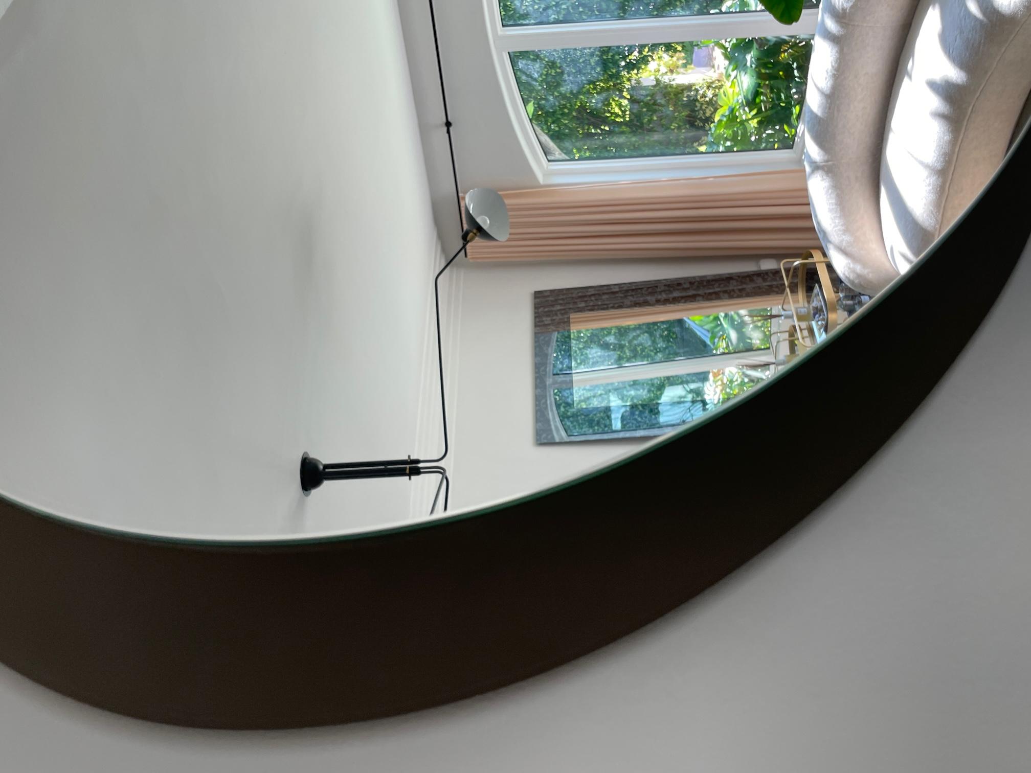 Gallotti & Radice Set of Two Zeiss Mirrors Designed by Luca Nichetto in STOCK 3