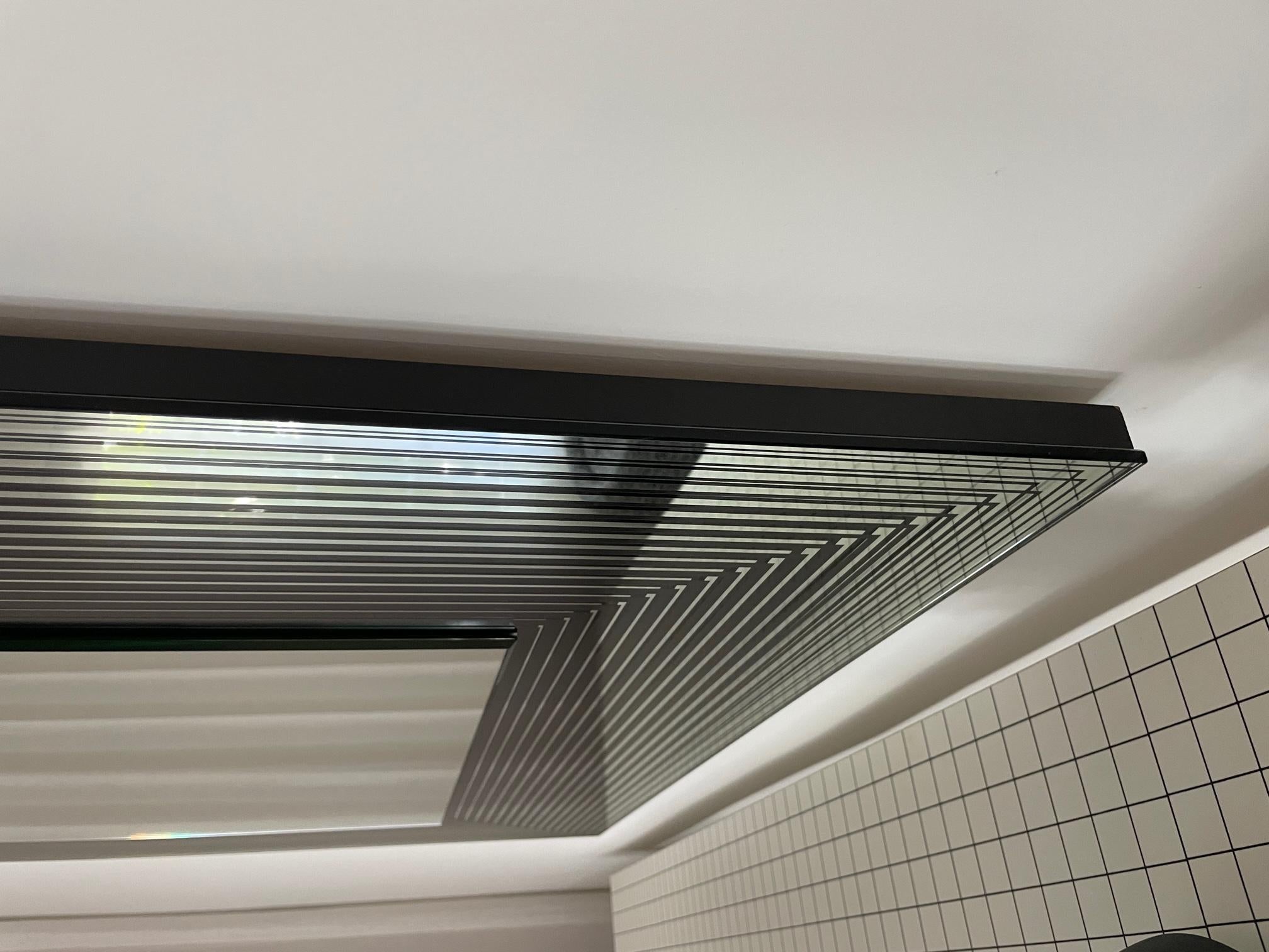 Gallotti & Radice Square Mirror in stock 1