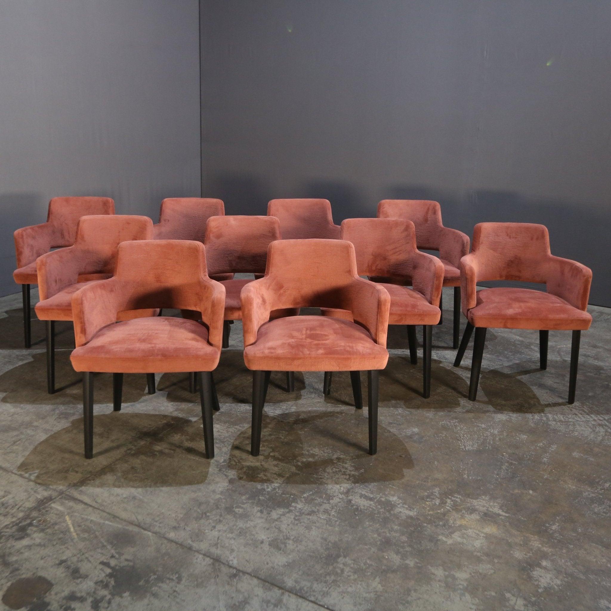 Contemporary Gallotti & Radice Thea Queen Armchair by Pinuccio Borgonovo For Sale