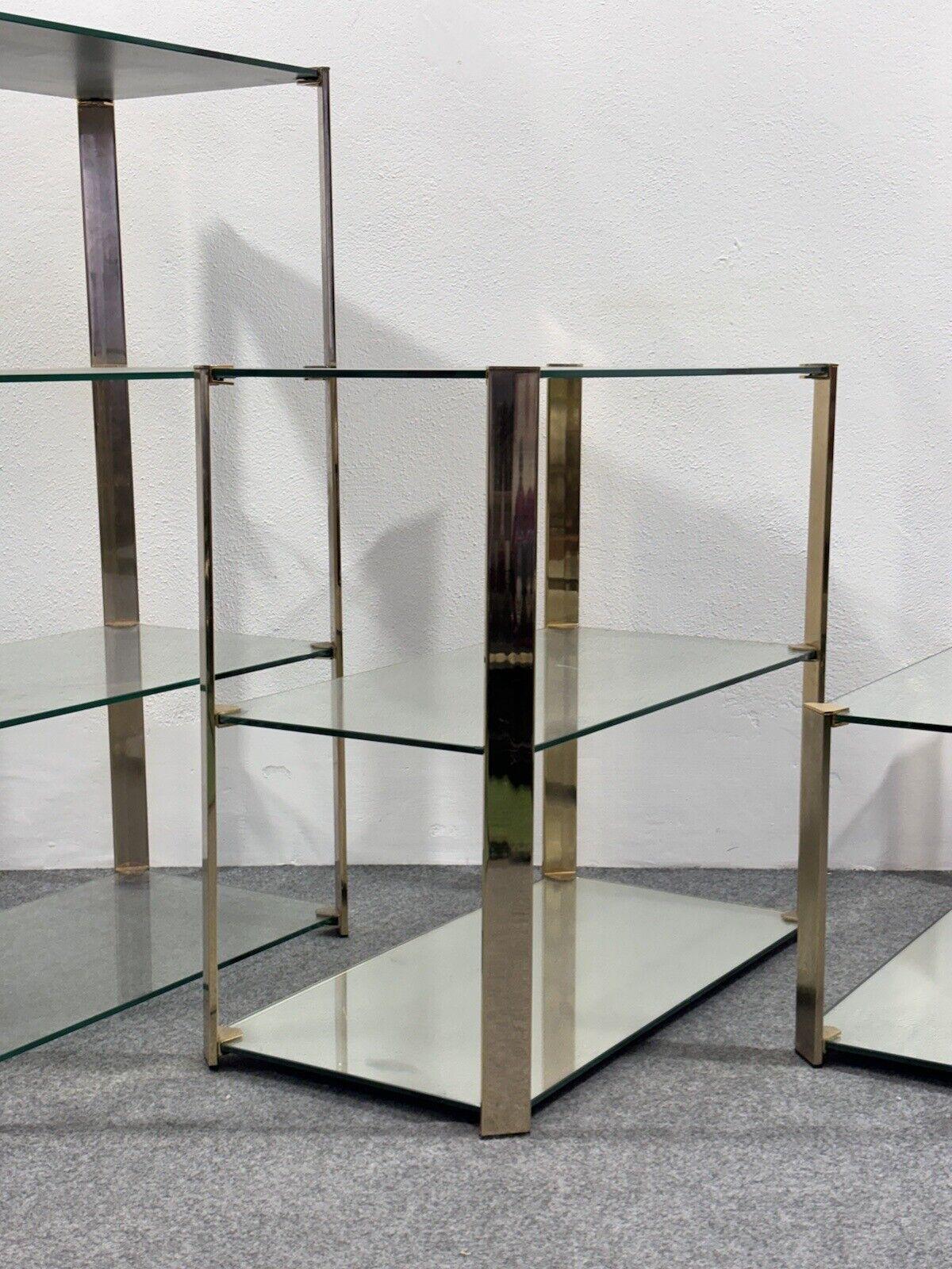 Gallotti & Radice Tria Showcases Hollywood Regency Design 1970's In Good Condition In Taranto, IT