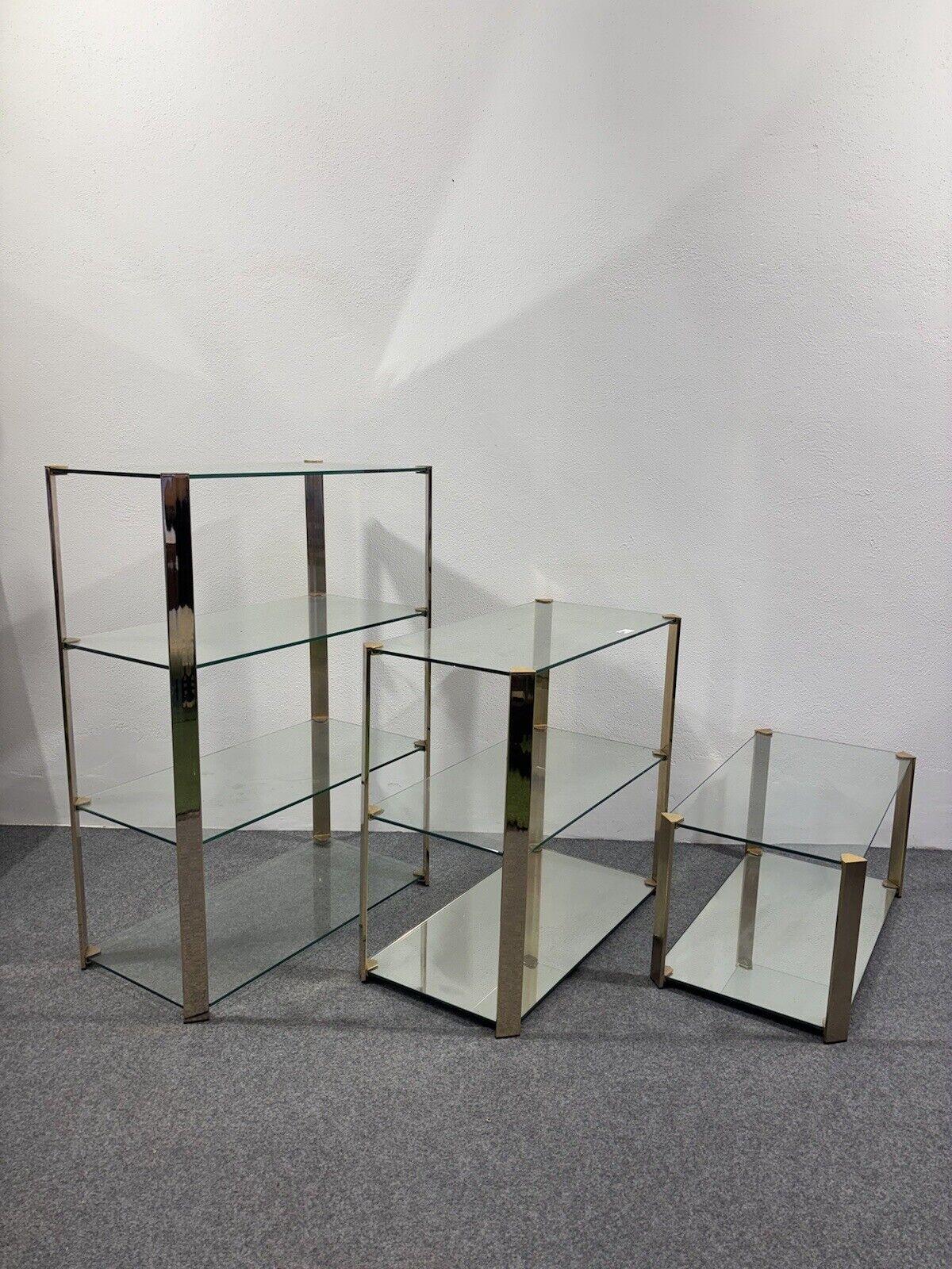Glass Gallotti & Radice Tria Showcases Hollywood Regency Design 1970's
