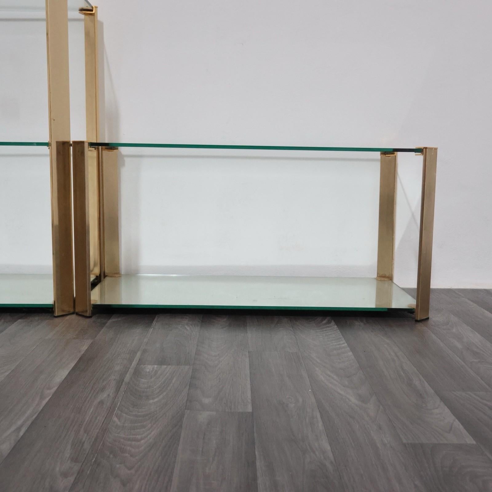 Gallotti & Radice Tris Di Vetrinette Mensole Hollywood Regency Design anni '70 in vendita 8