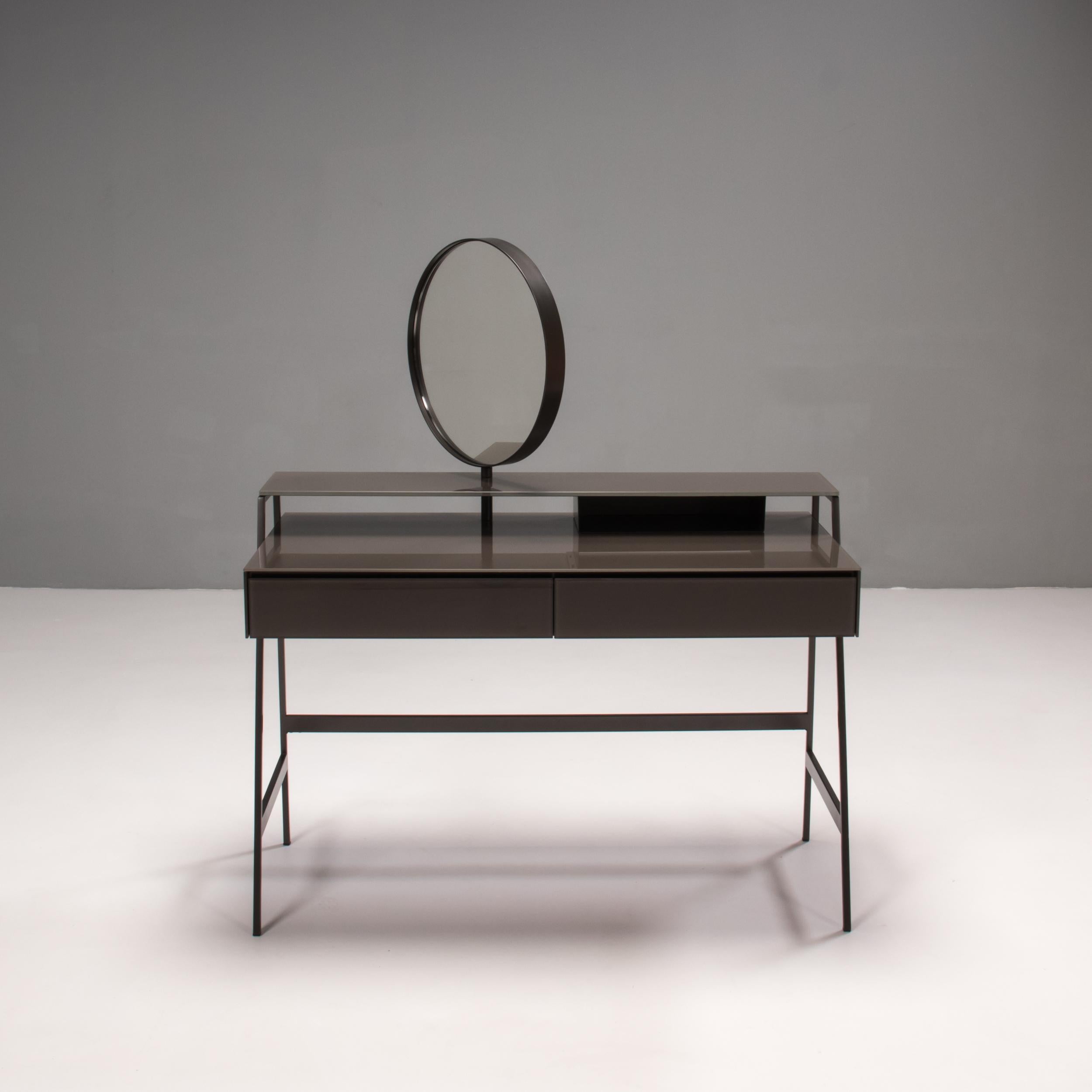 Italian Gallotti & Radice Venere by Carlo Colombo Vanity Desk with Mirror