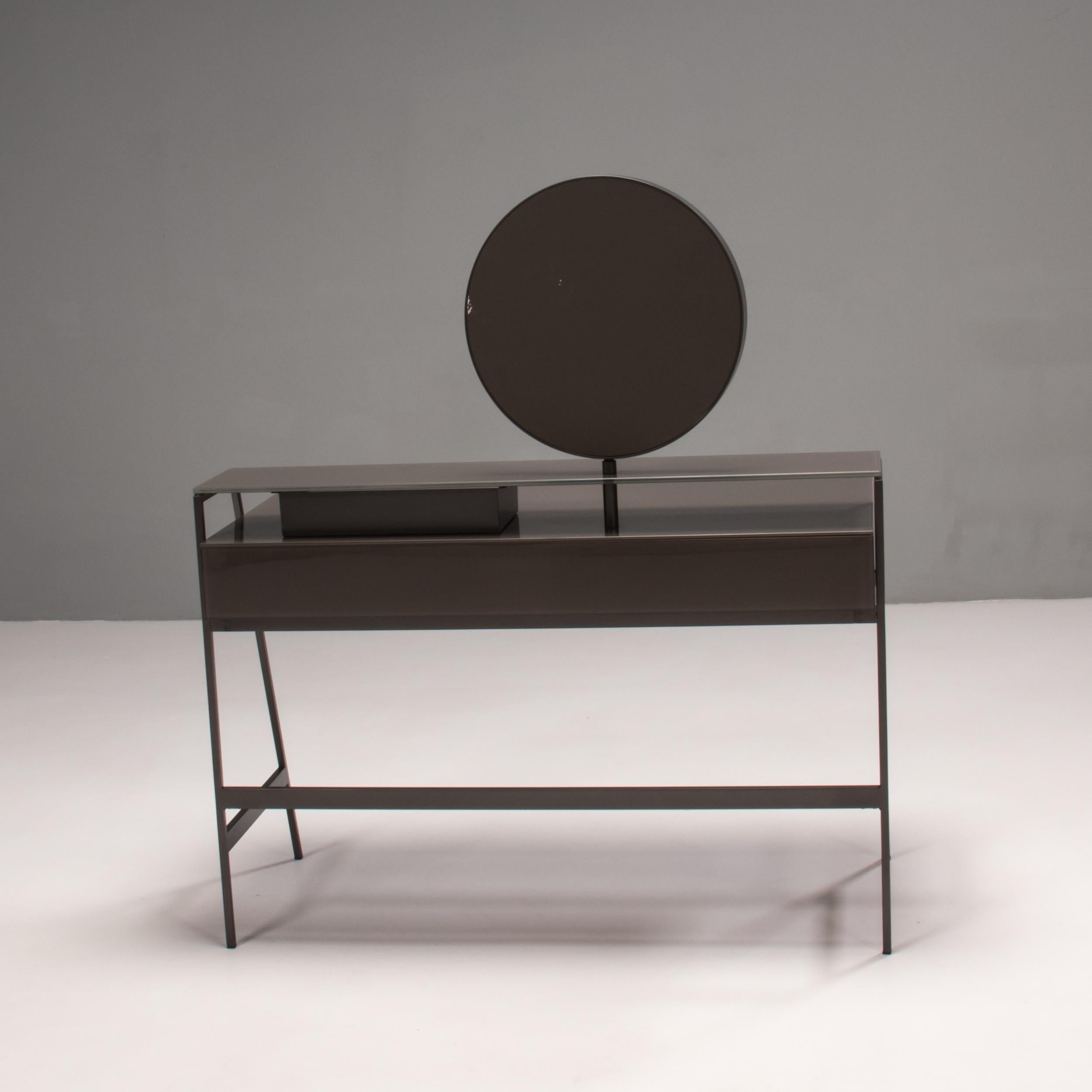 Contemporary Gallotti & Radice Venere by Carlo Colombo Vanity Desk with Mirror