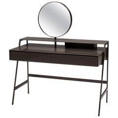 Gallotti & Radice Venere by Carlo Colombo Vanity Desk with Mirror