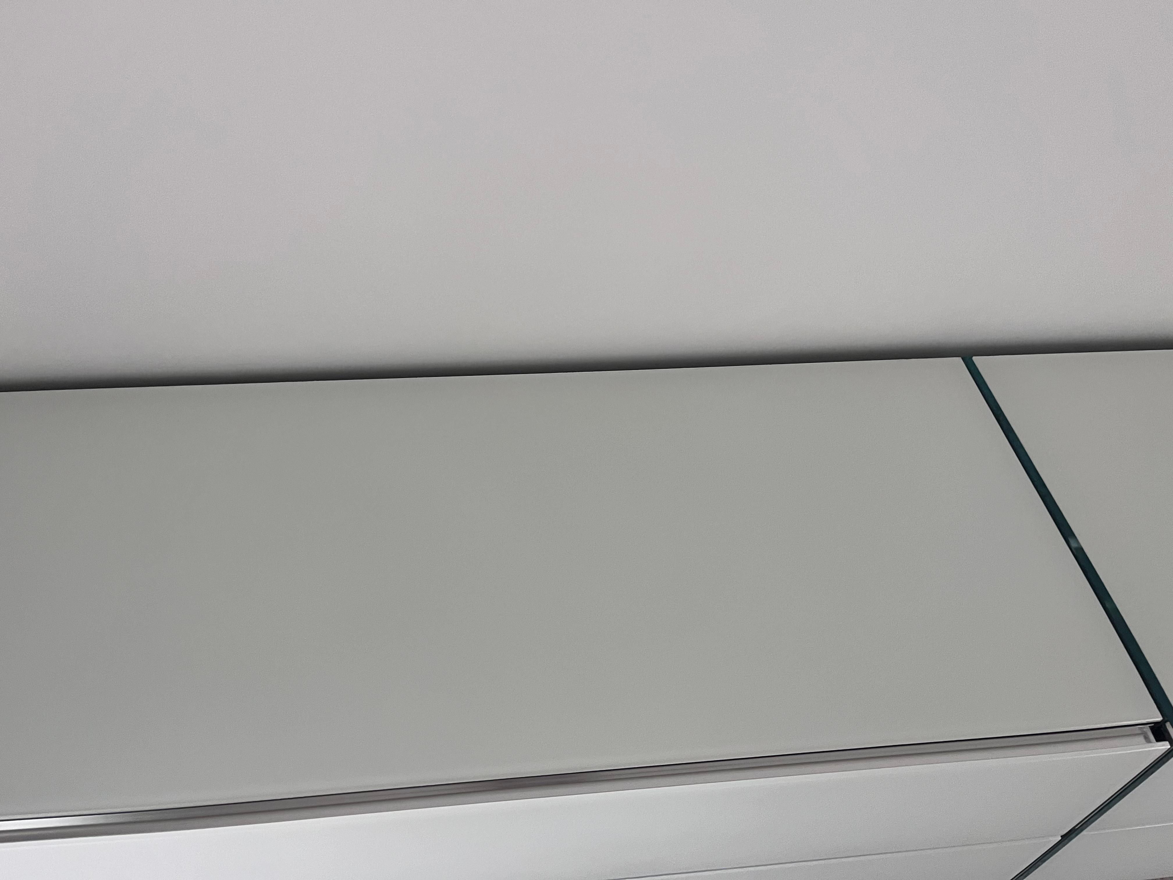 Gallotti & Radice White Satin Glass Air Unit in STOCK 2