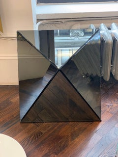 Gallotti & Radice Yanin Mirrored Glass Coffee Table