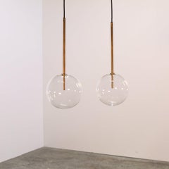 Gallotti&Radice Bolle Sola Suspension Lamp by Massimo Castagna, Set of Two