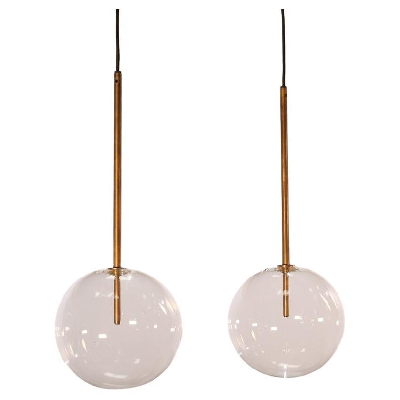 Gallotti&Radice Bolle Sola Suspension Lamp by Massimo Castagna, Set of Two