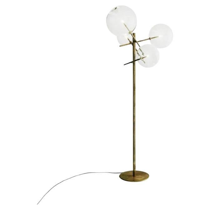 Gallotti&Radice Bolle Terra Floor Lamp by Massimo Castagna