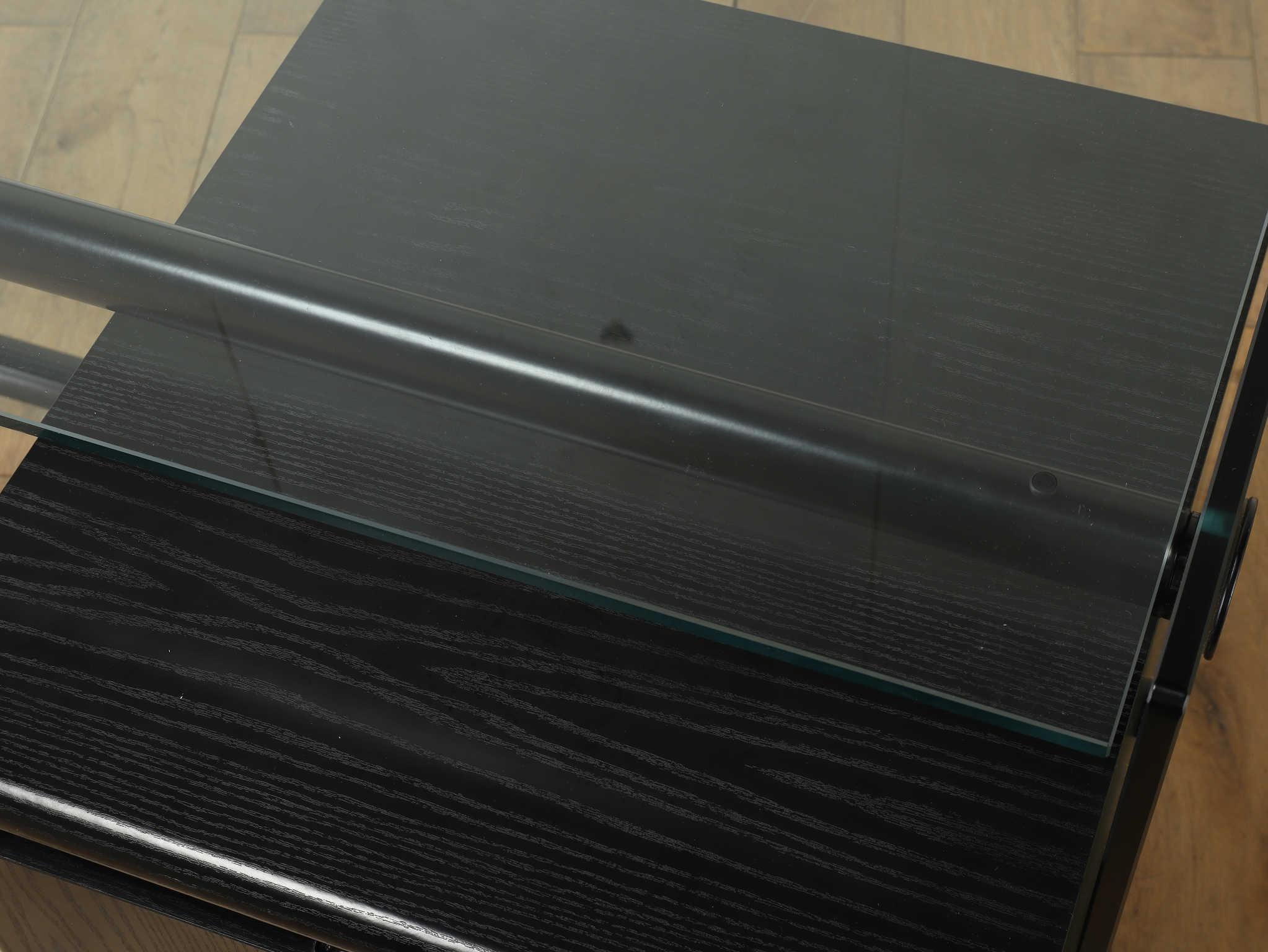 Gallotti&Radice Glasschreibtisch 1970er Jahre im Angebot 8