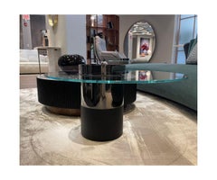 Gallotti&Radice Haumea Glass Coffee Table