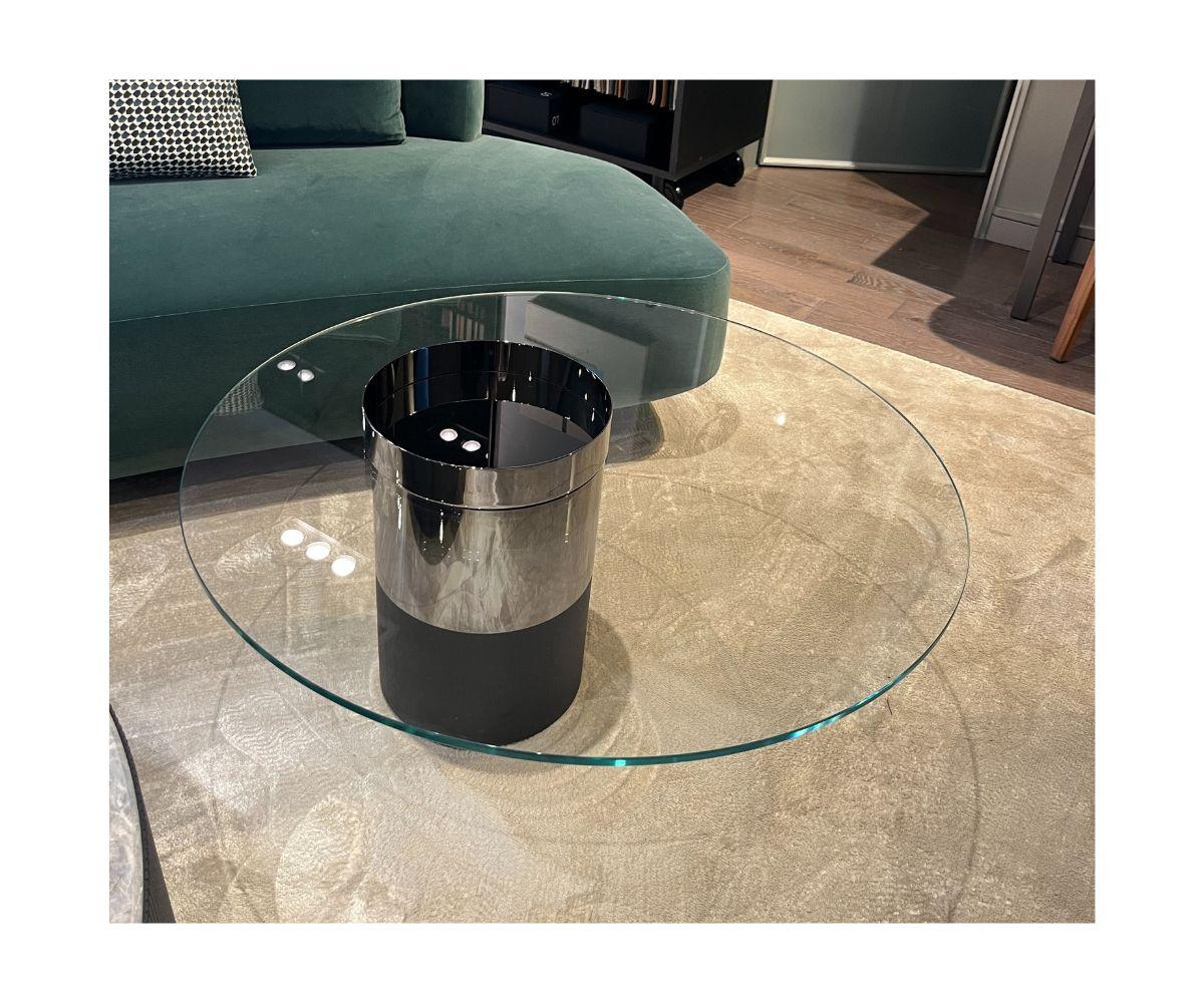 Gallotti&Radice Haumea Couchtisch aus Glas, Gallotti&Radice (Moderne) im Angebot