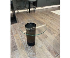 Gallotti&Radice Haumea Glass Side Cocktail Table