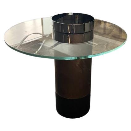 Cocktail Table laterale in vetro Haumea di Gallotti & Radice