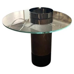 Cocktail Table laterale in vetro Haumea di Gallotti & Radice