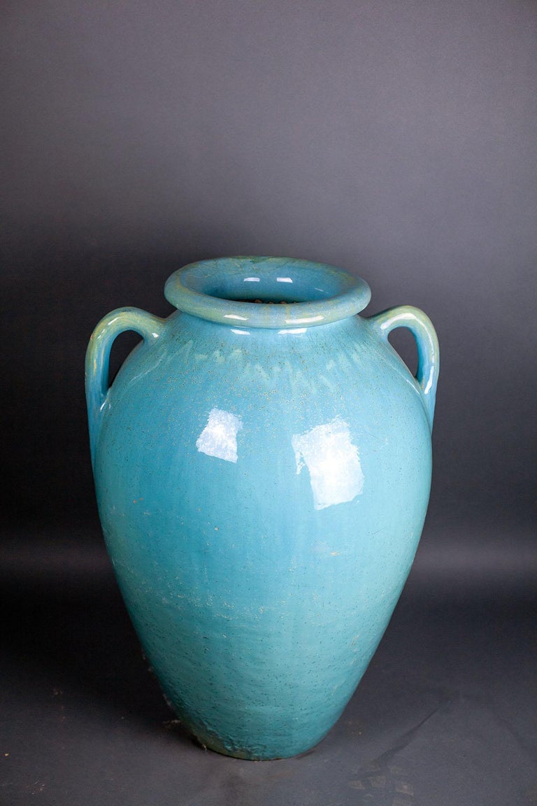Galloway Garden Urn / Vessel / Pottery For Sale at 1stDibs