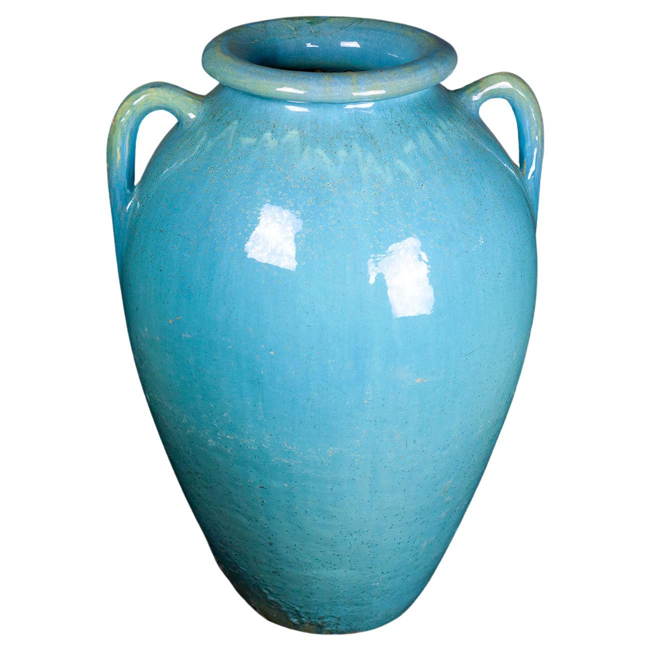 Galloway Garden Urn / Vessel / Pottery  For Sale