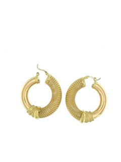Galma&Cordif Modern Italian 18 karat Yellow Gold Earrings