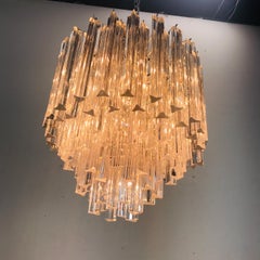 Glamorous Venini Chandelier