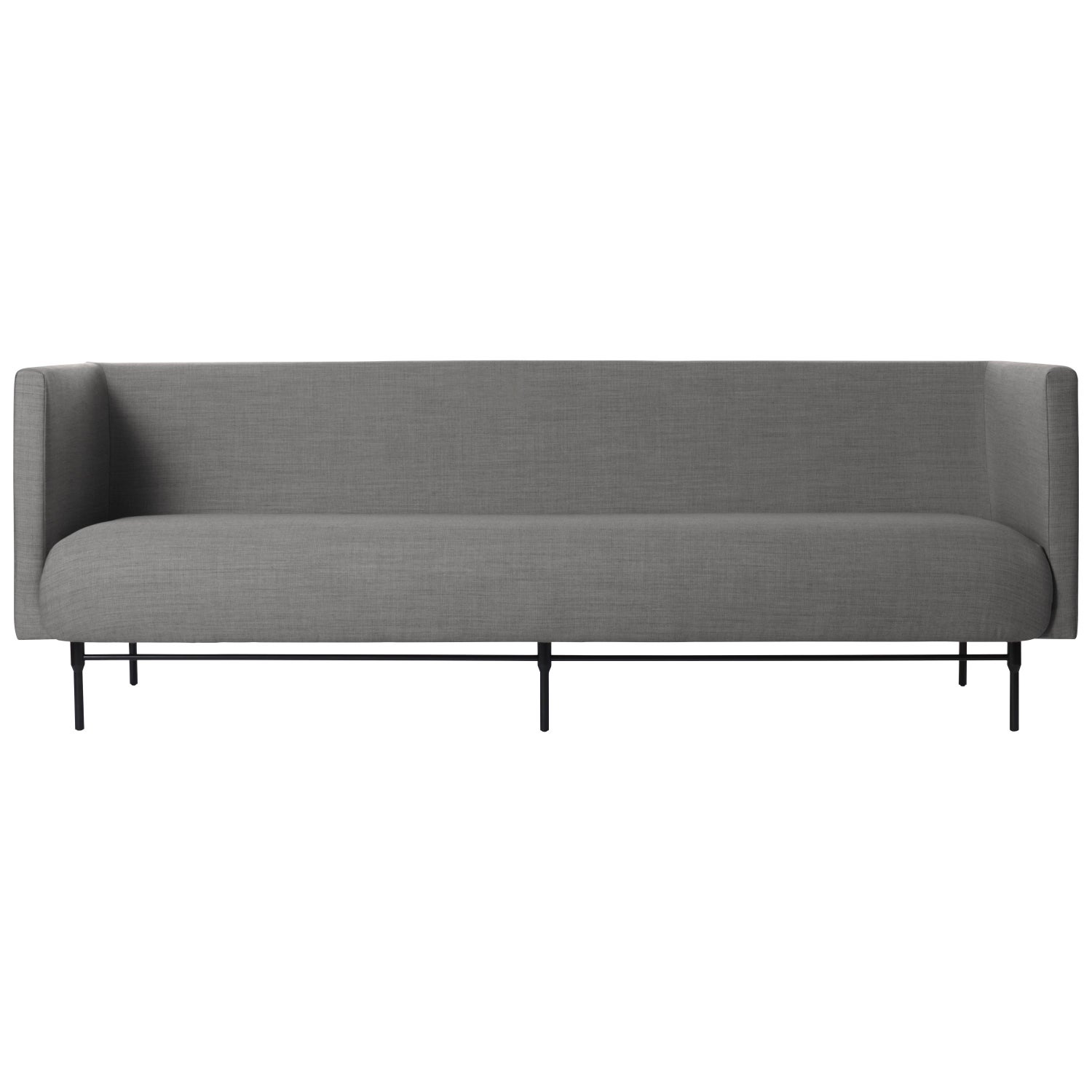 Carl Hansen RF1903 Sideways Sofa in Remix Fabric with Black Base by Rikke  Frost For Sale at 1stDibs