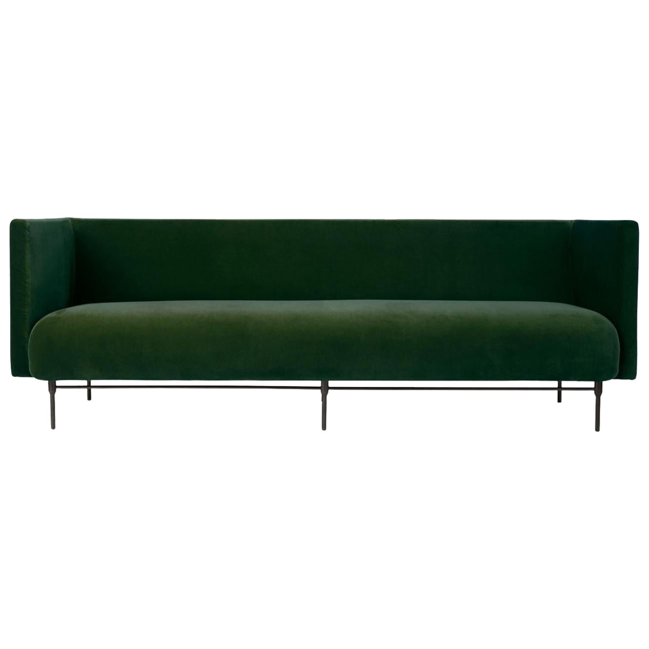 Galore 3 Seater Forest Green (vert forêt) par Warm Nordic