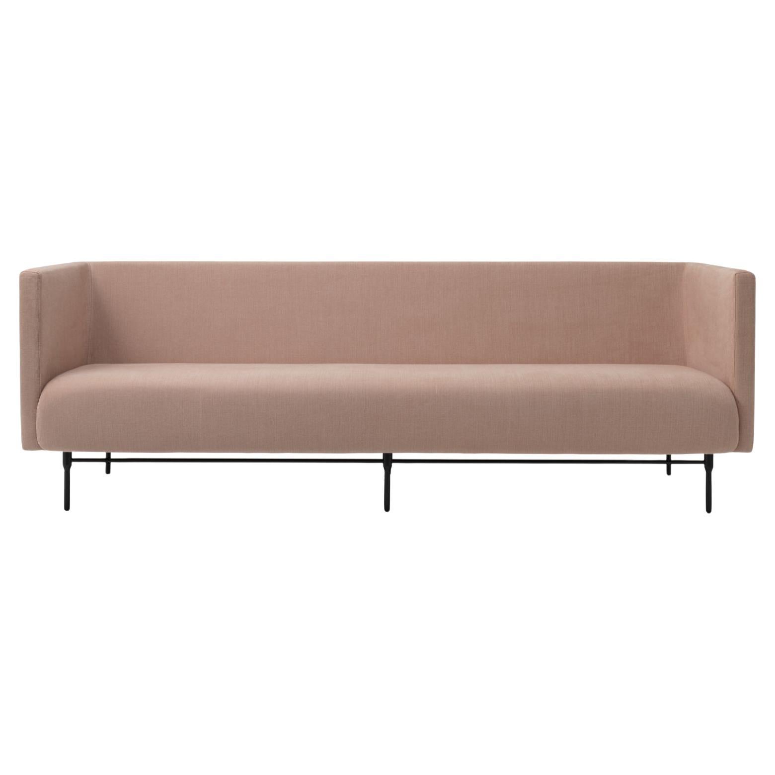 Galore 3 Seater Light Rose by Warm Nordic For Sale