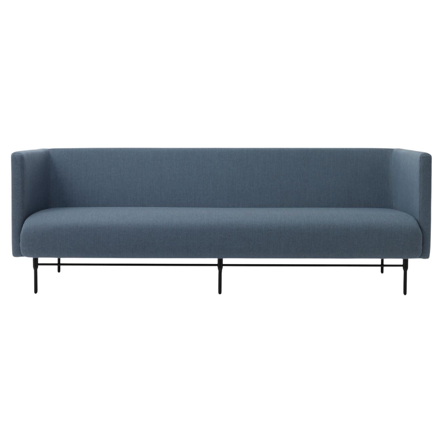 Galore 3 Seater Light Steel Blue by Warm Nordic For Sale