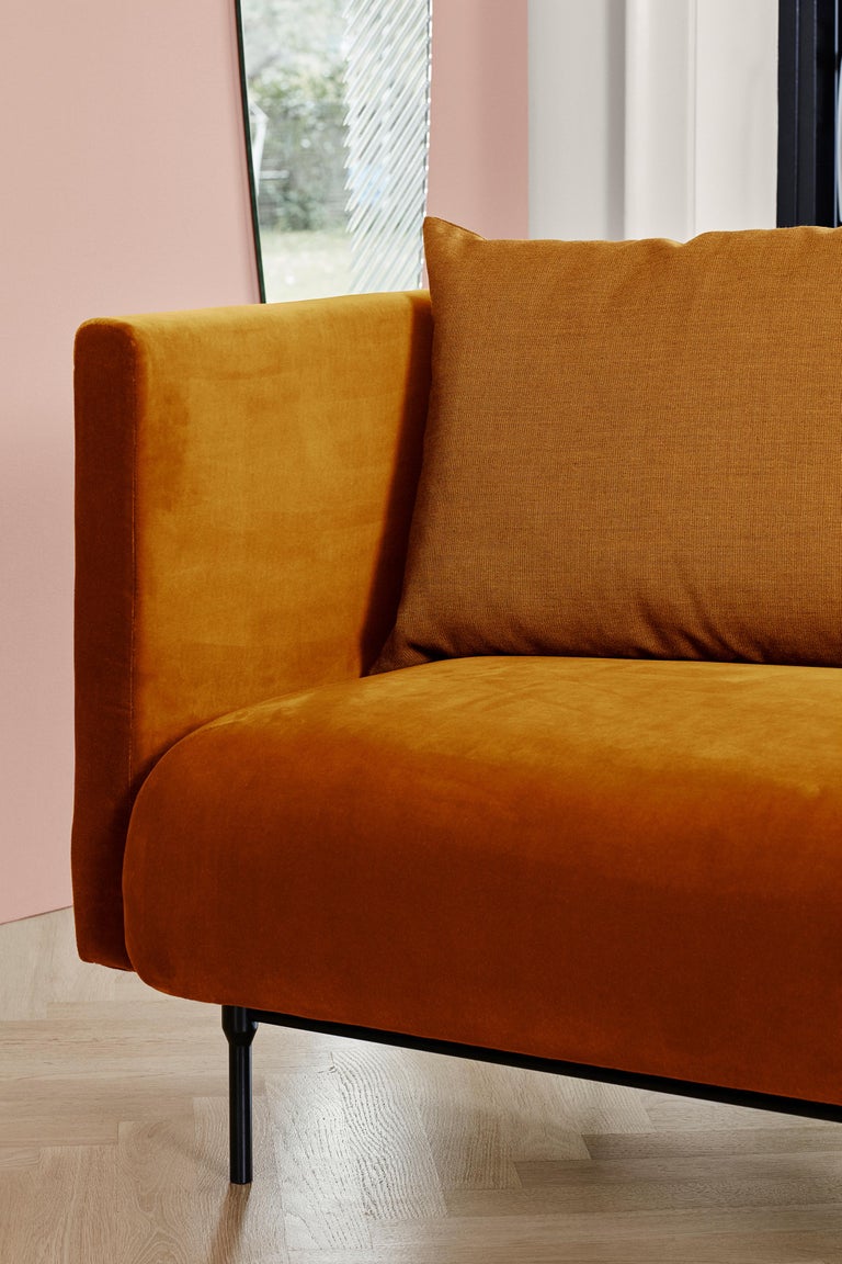 Customizable Galore 3Seat Sofa, by Rikke Frost from Warm Nordic For