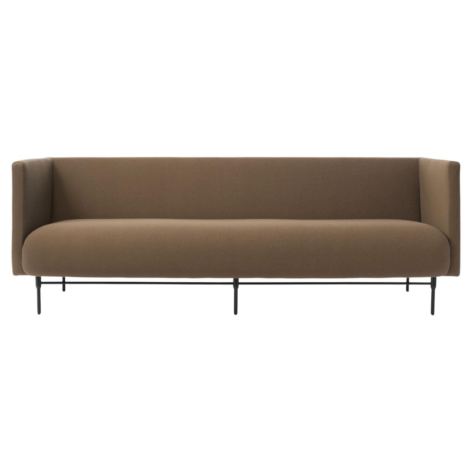 Galore 3 Seater Sprinkles Cappuccino Brown by Warm Nordic For Sale