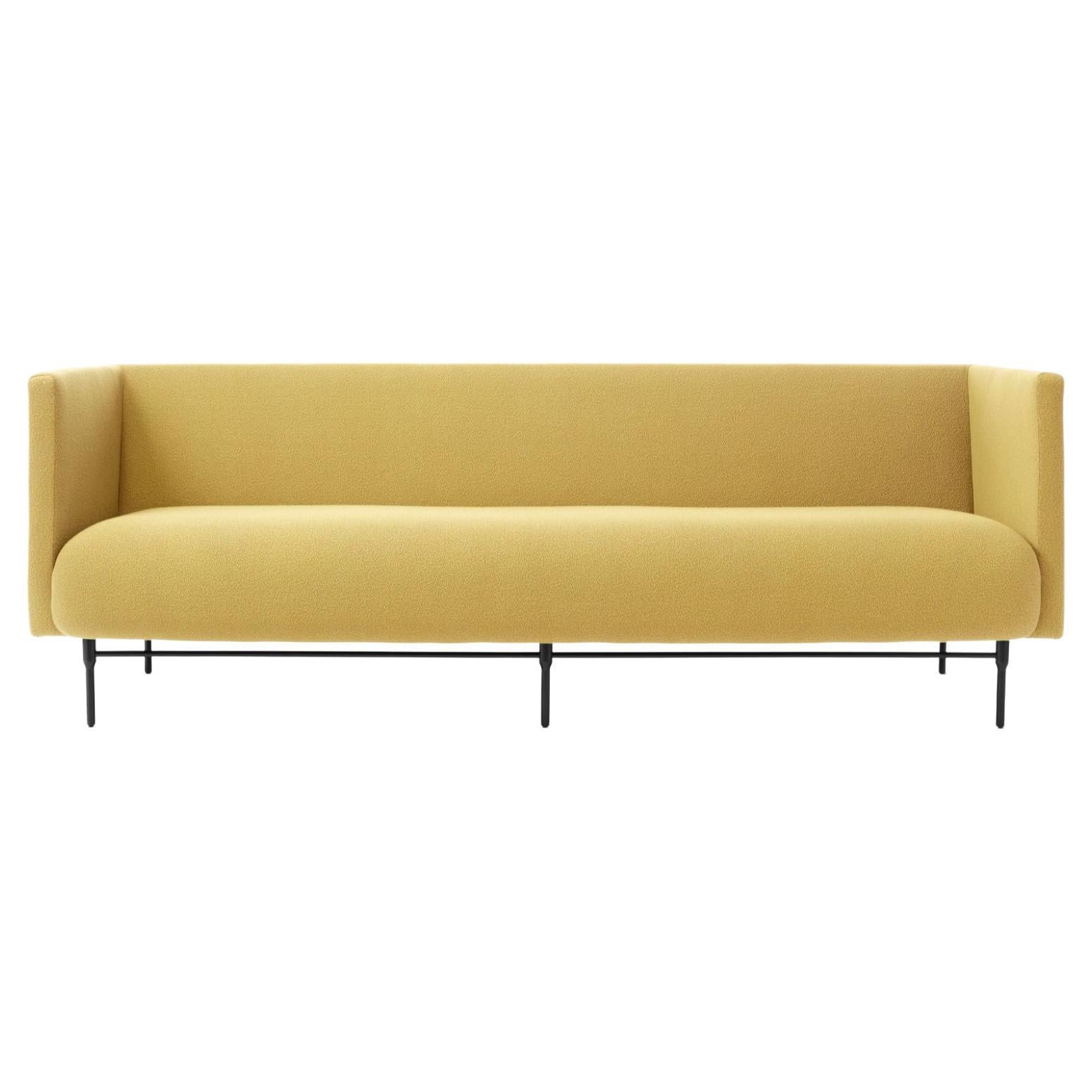 Galore 3 Seater Sprinkles jaune désert par Warm Nordic
