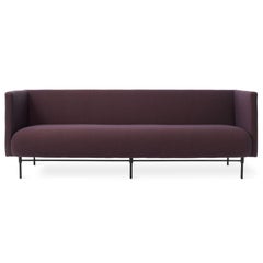 Galore 3 Seater Sprinkles Eggplant by Warm Nordic