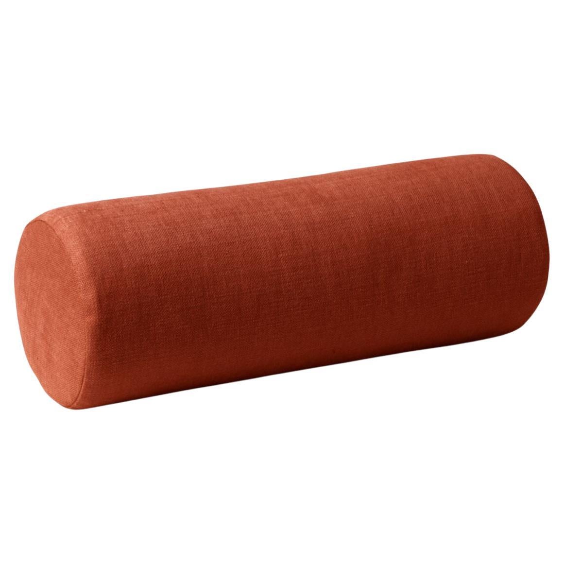 Galore Cushion Maple Red by Warm Nordic For Sale