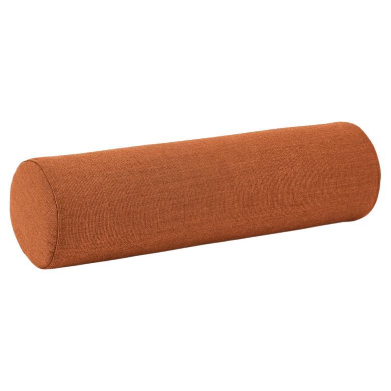 Galore Cushion Round Burnt Orange by Warm Nordic For Sale