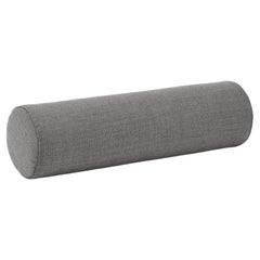 Galore Cushion Round Grey Melange by Warm Nordic