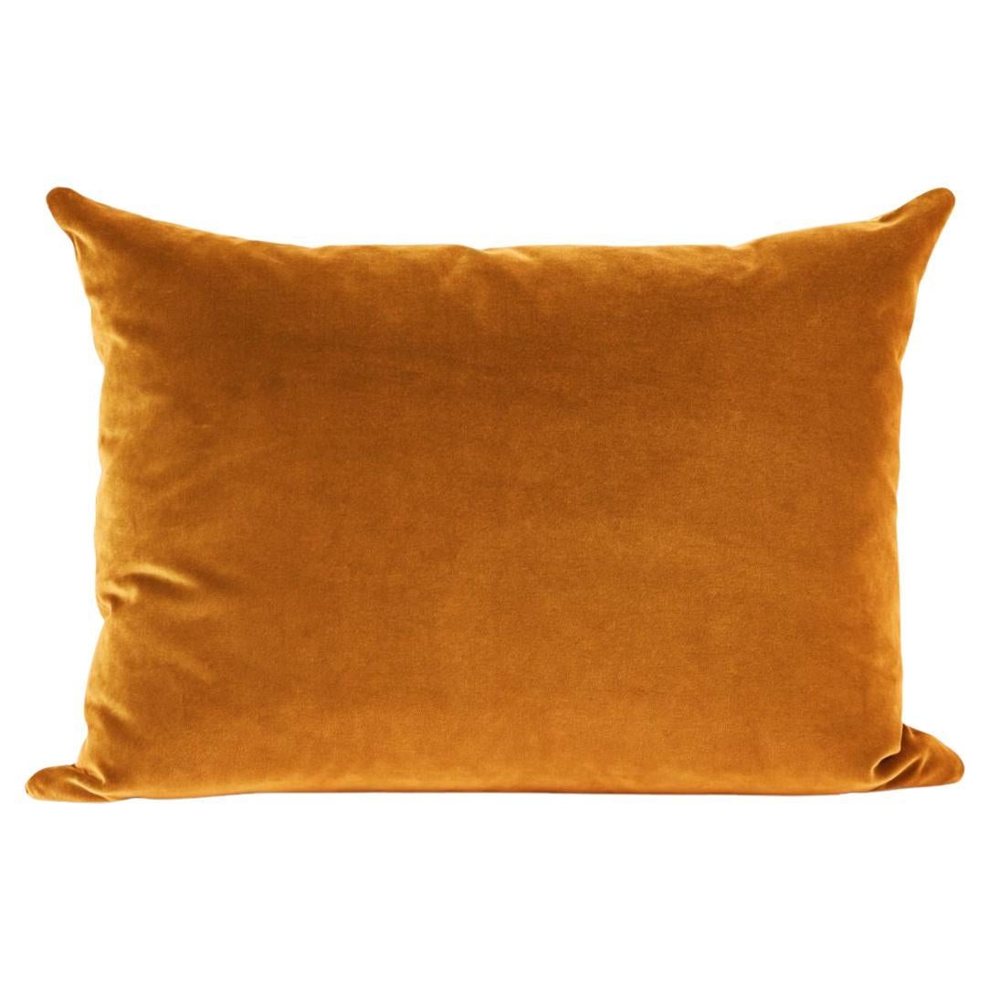 Galore Cushion Square Amber by Warm Nordic For Sale