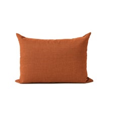 Galore Cushion Square Burnt Orange by Warm Nordic