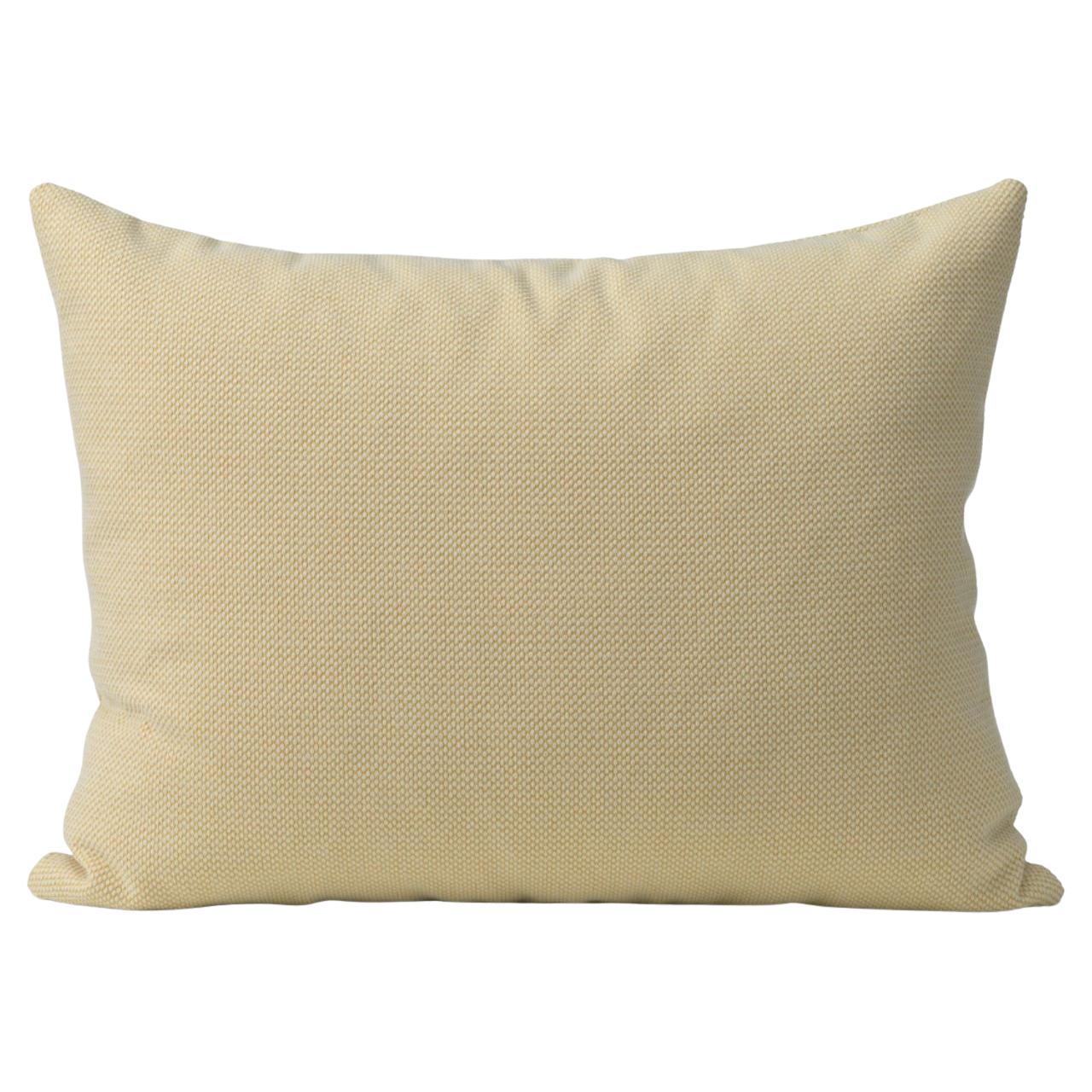 Galore Cushion Square Daffodil by Warm Nordic For Sale