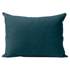 Galore Cushion Square Dark Teal by Warm Nordic
