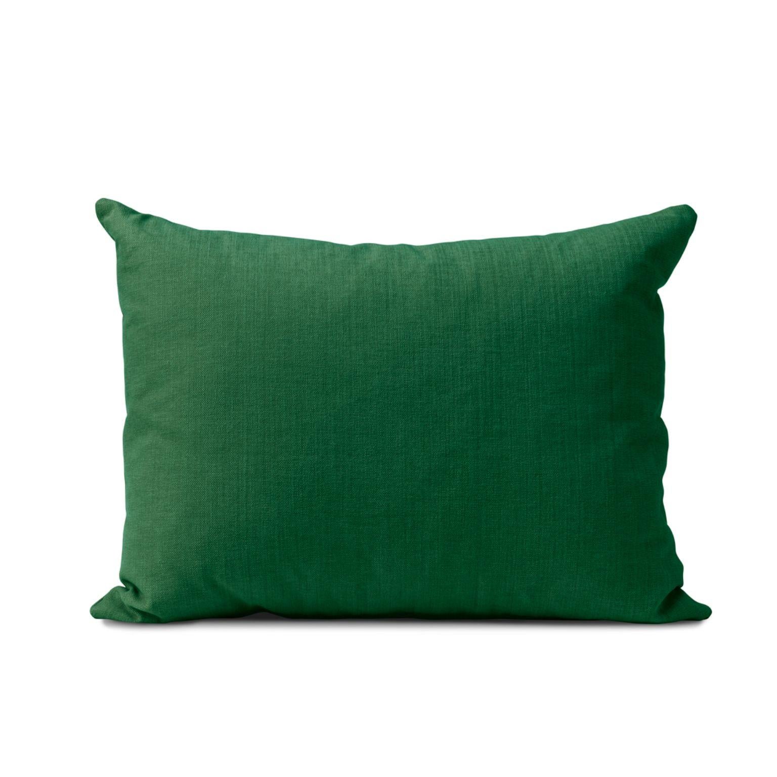 Galore cushion square emerald by Warm Nordic
Dimensions: D 70 x H 50 cm
Material: Textile upholstery, Granulate and feathers filling.
Weight: 1.4 kg
Also available in different colours and finishes.

An elegant oversized sofa cushion, which