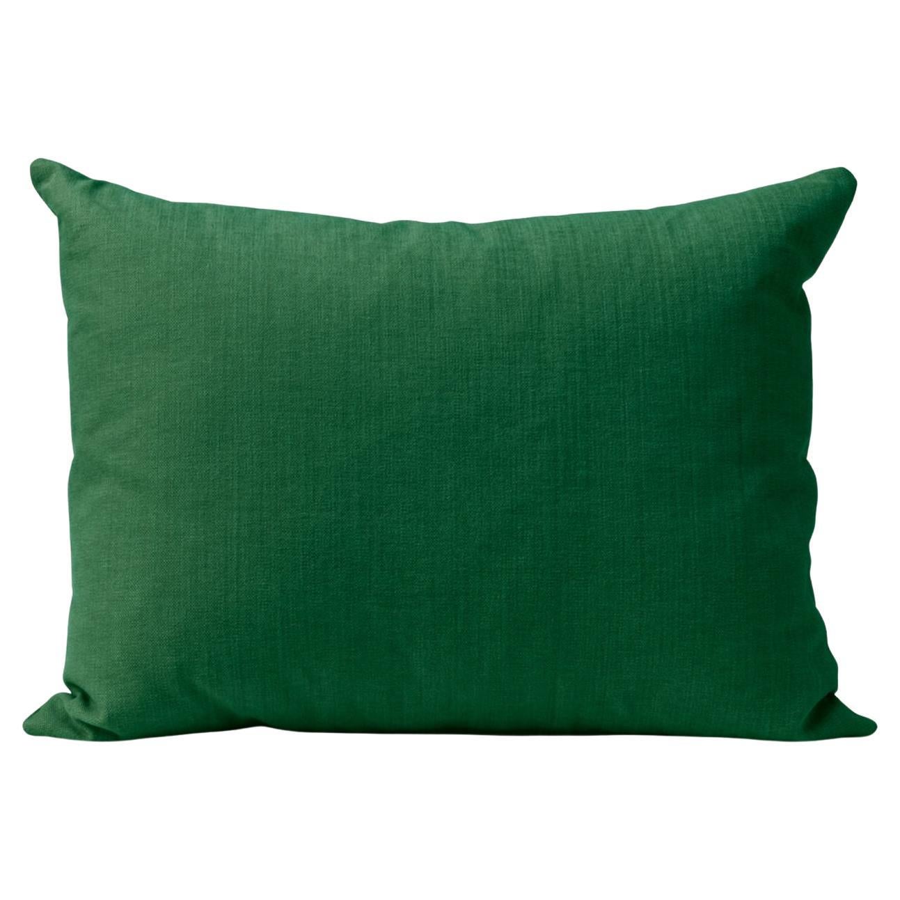 Galore Cushion Square Emerald by Warm Nordic For Sale