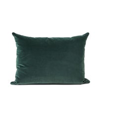 Galore Cushion Square Forest Green by Warm Nordic