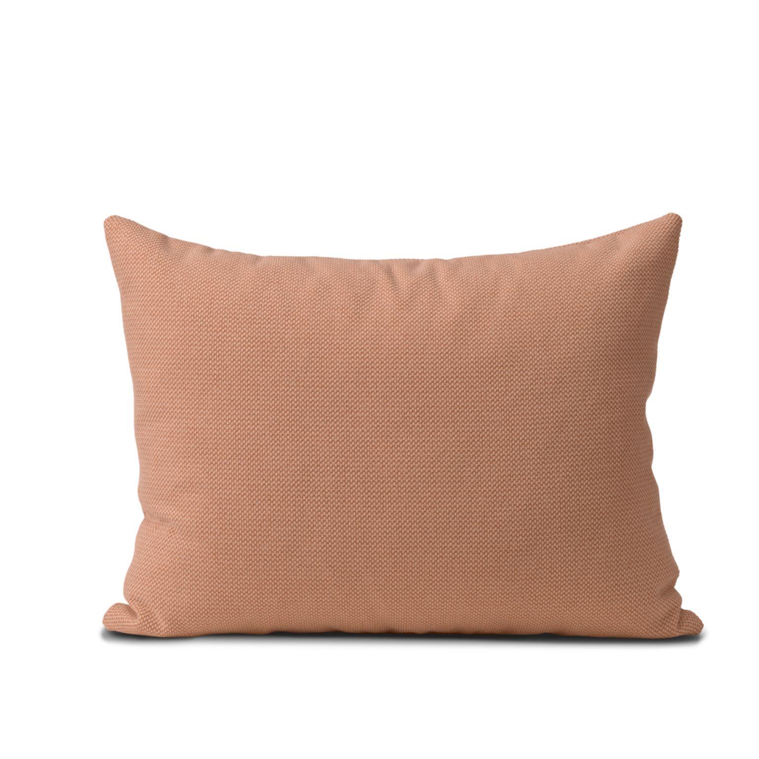 Galore cushion square fresh peach by Warm Nordic.
Dimensions: D70 x H 50 cm.
Material: Textile upholstery, Granulate and feathers filling.
Weight: 1.4 kg
Also available in different colours and finishes. 

An elegant oversized sofa cushion,
