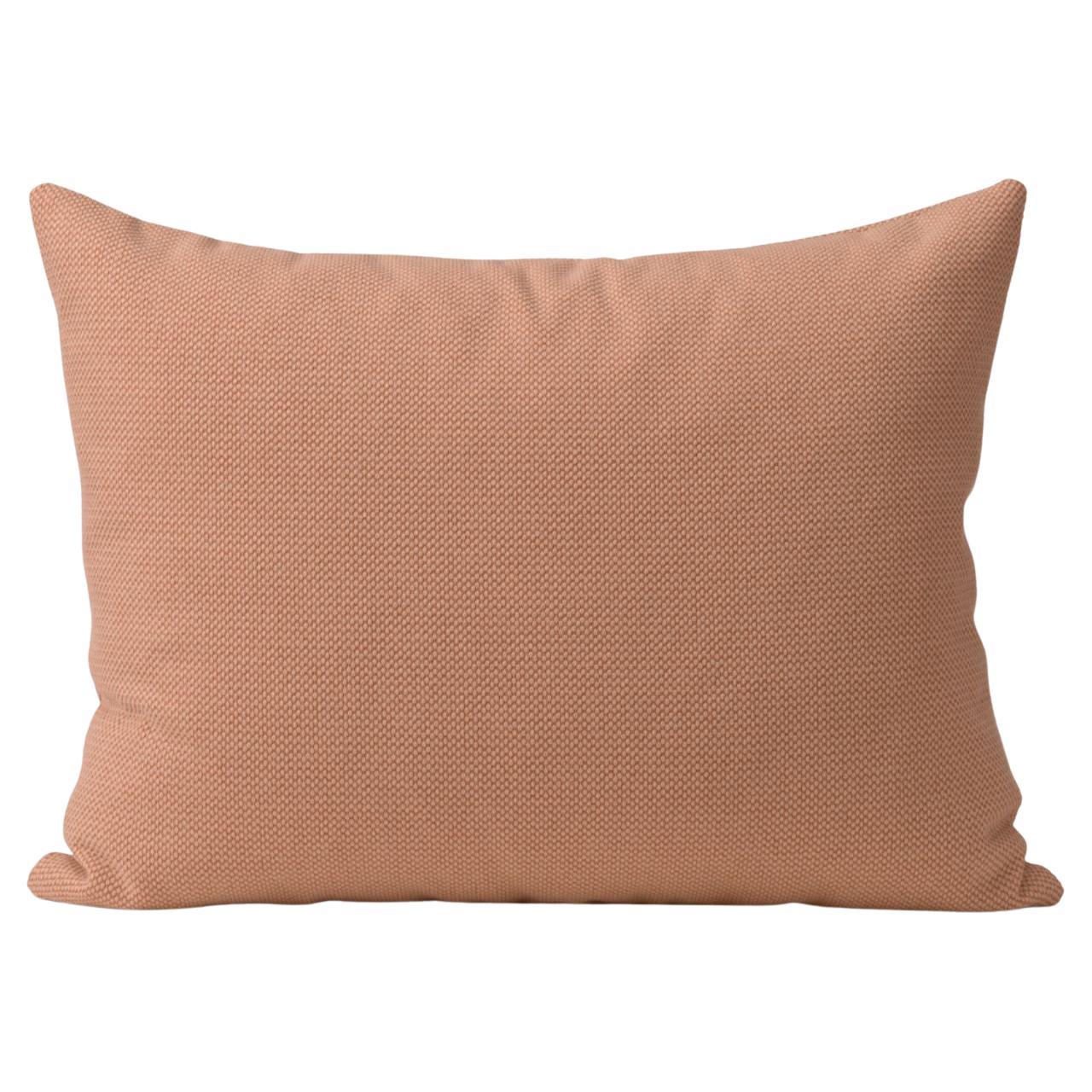 Galore Cushion Square Fresh Peach by Warm Nordic For Sale