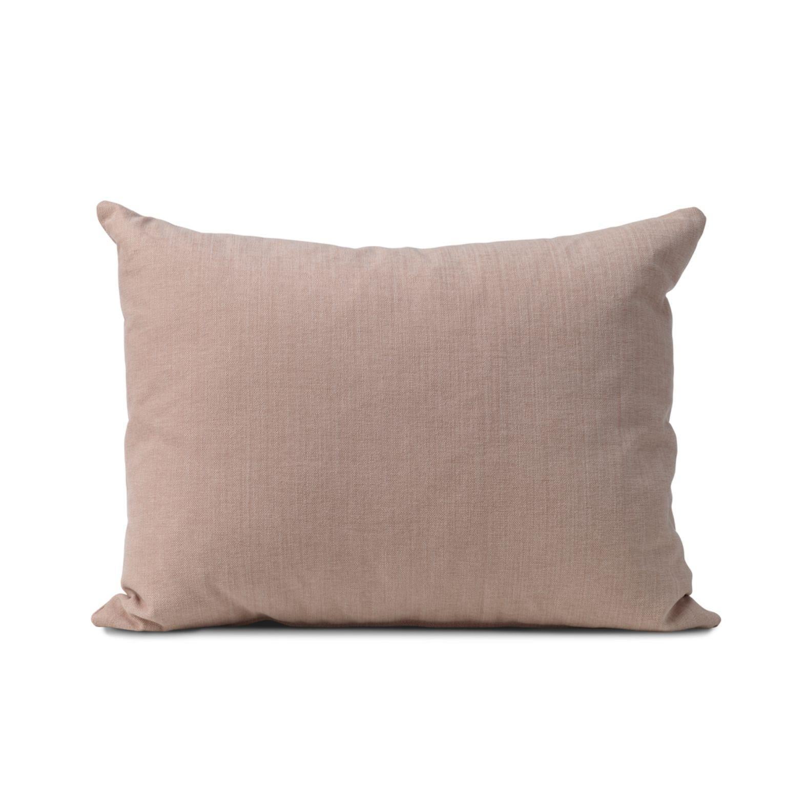 Galore cushion square light rose by Warm Nordic
Dimensions: D70 x H 50 cm
Material: Textile upholstery, Granulate and feathers filling.
Weight: 1.4 kg
Also available in different colours and finishes. 

An elegant oversized sofa cushion, which