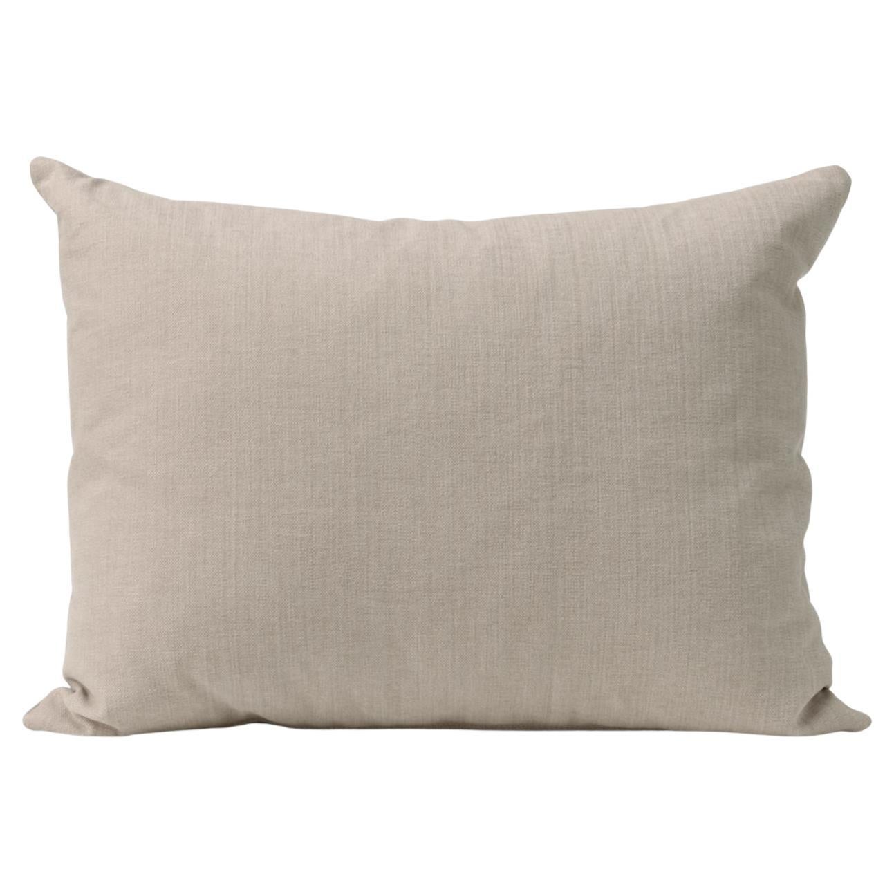 Galore Cushion Square Linen by Warm Nordic For Sale