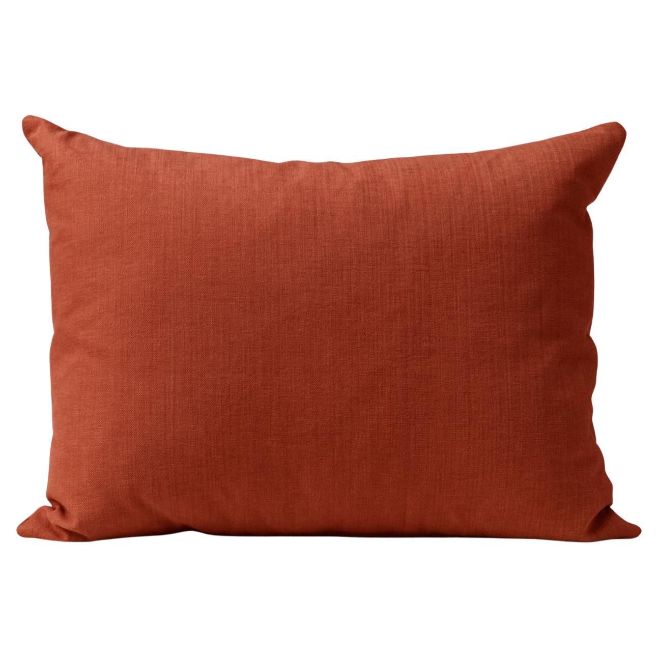 Galore Cushion Square Maple Red by Warm Nordic For Sale