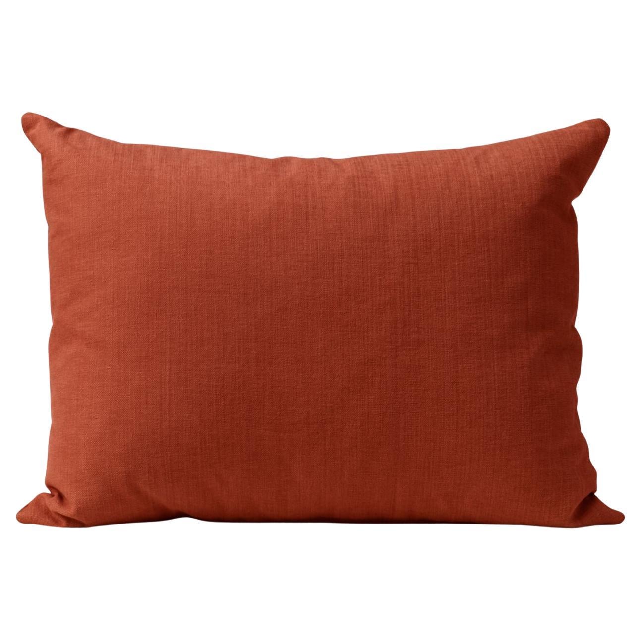 Galore Cushion Square Maple Red by Warm Nordic