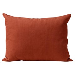 Galore Cushion Square Maple Red by Warm Nordic